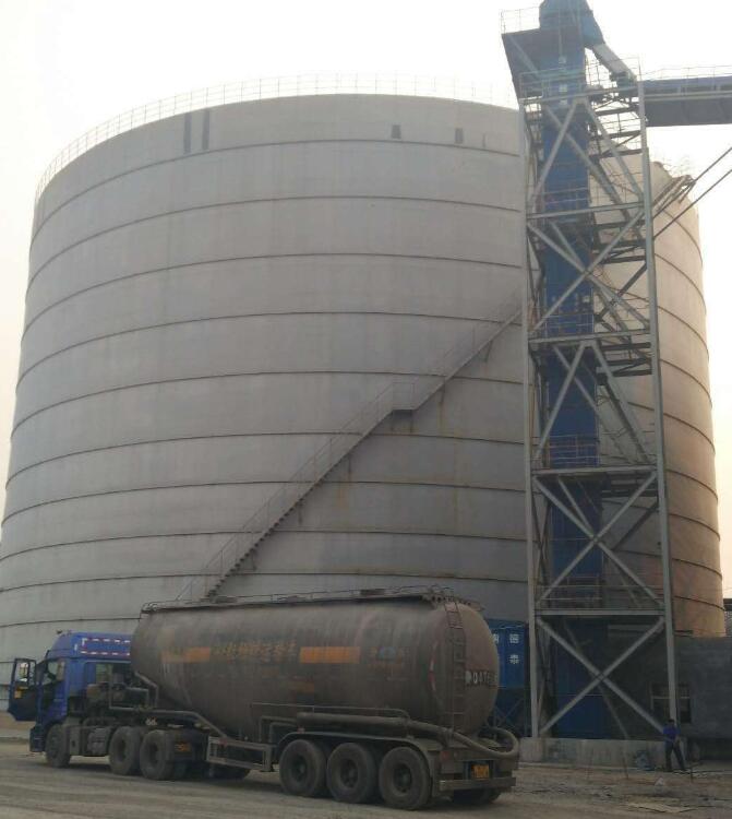 延长5万吨钢板库