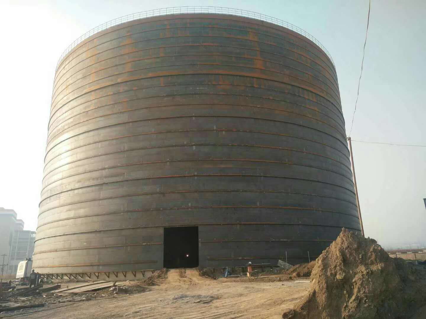 延长如何预防粉煤灰储存库物料板结