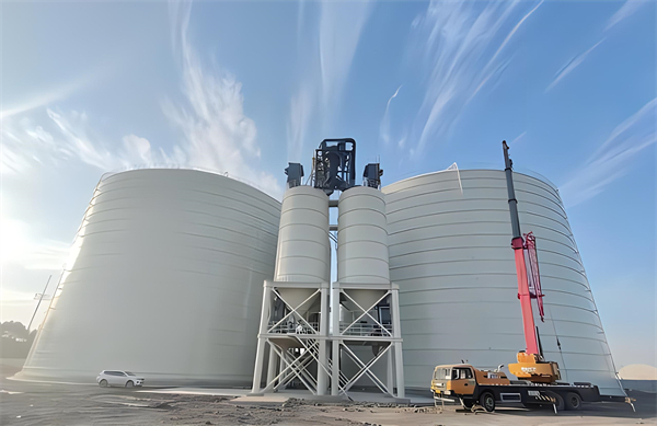 延长大型钢板库