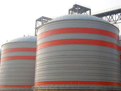 延长大型钢板库施工气化改造施工方案及气化管安装说明