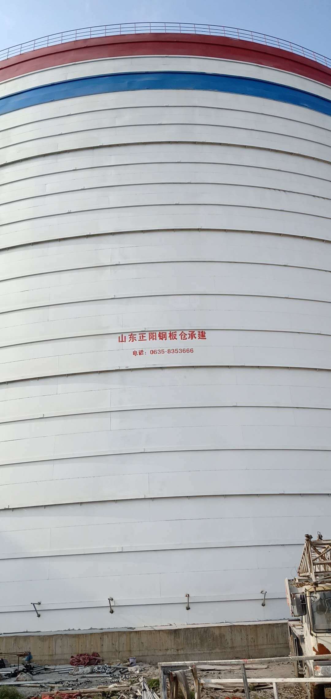 延长钢板仓的用途及制作工艺