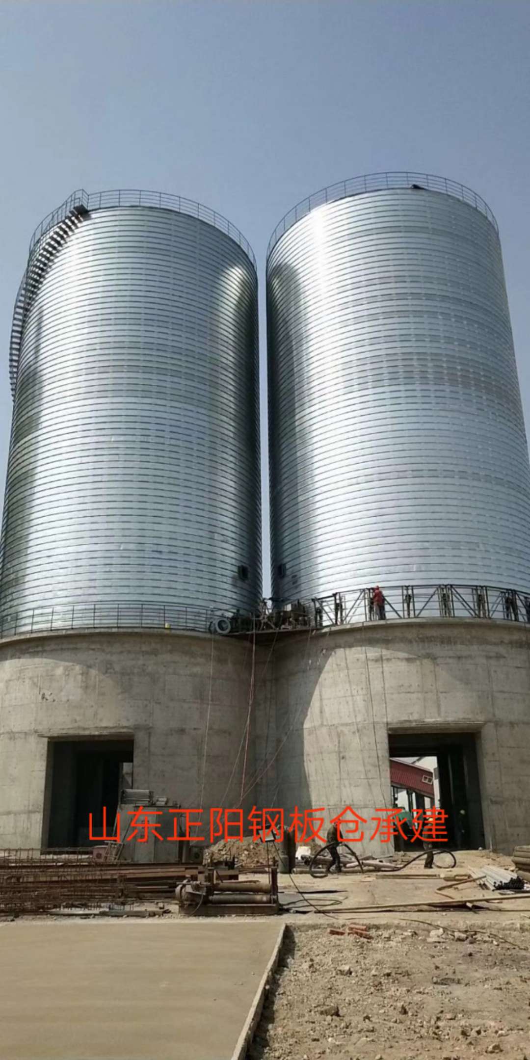 延长5000吨卷板仓 卷板库