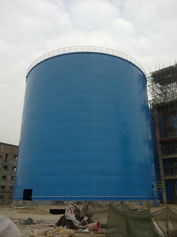 延长1万吨大型钢板库