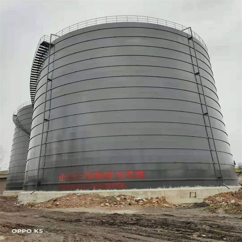 延长3万吨大型钢板库