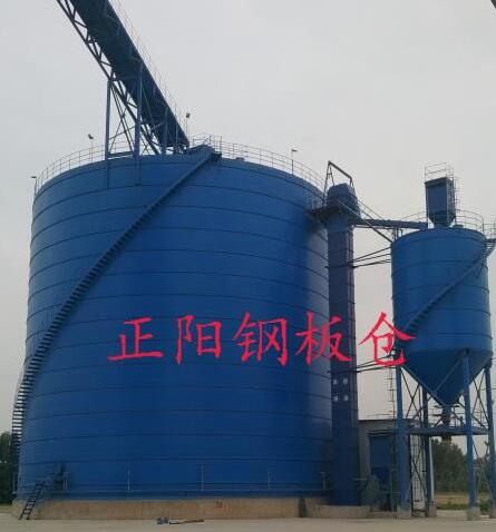 延长大型矿粉钢板库